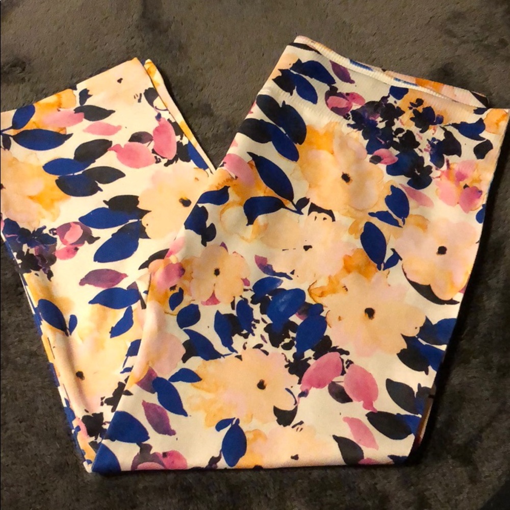 Capri workout leggings